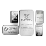 10 oz Silver Bar