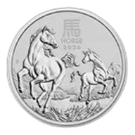 2026 Australia 1 kilo Silver Lunar Horse BU (Series III)