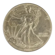1986 Silver Eagle - Impaired