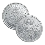 1 oz Christ is Coming BU Silver Round 2026