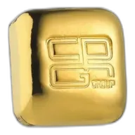 50 g CPG Cast Gold Bullion 99.99% Pure