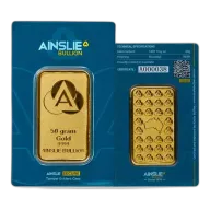 50g Ainslie Gold Bar
