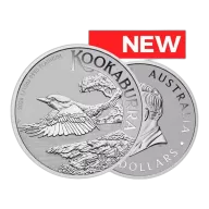 1/10oz Platinum Coin 2026 Kookaburra - Perth Mint