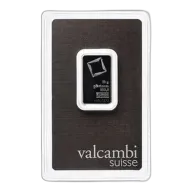 10 Gram Platinum Bar - Valcambi (In Assay Card)