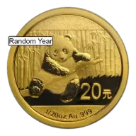 1/20oz Chinese Gold Panda (Random Years)