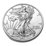 2011 Silver American Eagle - BU