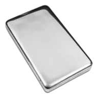 Plain 1 Kilo Silver Bar