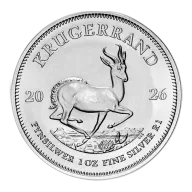 2026 South African Krugerrand 1oz Silver Coin