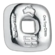 1 oz Frame CPG Cast Silver Bullion 99.95% Pure