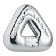 1 oz Pyramid CPG Cast Silver Bullion 99.95% Pure