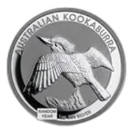 Australia 1 oz Silver Kookaburra BU (Random Year)