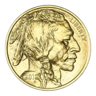 American Gold Buffalo 1 oz (Varied Year)