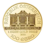1-oz Philharmonic Gold Coin
