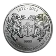 3/4 oz War of 1812 Silver Coin