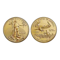 1/2 oz American Eagle Gold Coin
