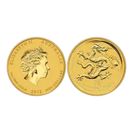 Australian 2012 Year of the Dragon 1 KG Gold Coin - 999.9 Fine
