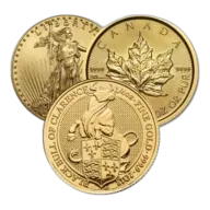 1/4 oz Gold Coin - Design Our Choice