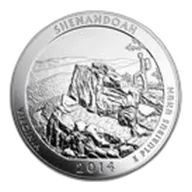 2014 5 oz Silver ATB Shenandoah National Park, VA