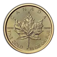 2026 Royal Canadian Mint Gold Maple Coin 1/4oz
