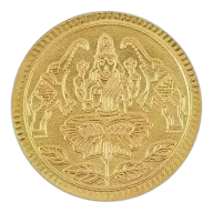 Lakshmi .9999 Gold Coin 1 gram (Limited Availability)