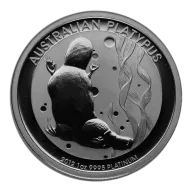Australian Platinum Platypus 1 oz (Varied Year)