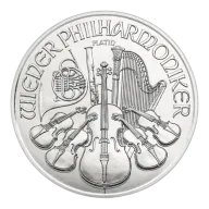 Austrian Platinum Philharmonic 1 oz (Varied Year)