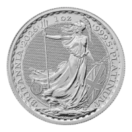 2026 Royal UK Mint Platinum Britannia Coin 1oz