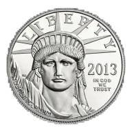 1 oz PAMP Suisse Platinum Bar