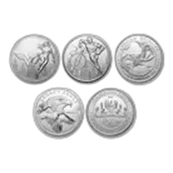 1 oz Silver Coin - Random Mint