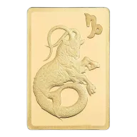 Pamp Suisse 1/2 Gram Gold Zodiac--Capricorn