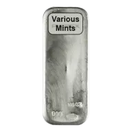 100 oz Silver Bar - Various Mints
