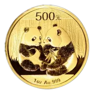 1 oz Panda Gold Coin