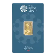 Britannia 5g Gold Bullion Minted Bar