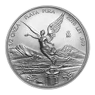 1/2 oz Libertad Silver Coin