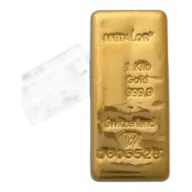 Metalor 1 Kilo Gold Bar