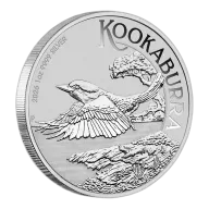 1oz Perth Mint Silver Kookaburra Coin 2026
