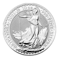 Britannia 10oz Silver Coin 2021 | margin scheme