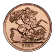 2020 Double Sovereign Gold Bullion Coin