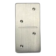 Domino 3.5oz .999 Silver Bar