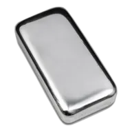 Plain 250 Gram Silver Bar