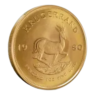 1 oz South African Mint Krugerrand Gold Coin