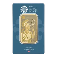 Royal Mint Britannia 50 gram Gold Bar (In Assay)