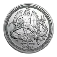 1 oz Angel Silver Coin