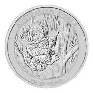 1kg Perth Mint Silver Koala Coin 2013