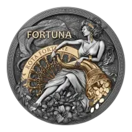 2023 Fortuna 2oz Silver Coin