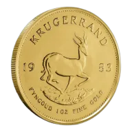 1983 1 oz South African Gold Krugerrand Coin