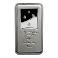 10 oz Silver Southern Cross Minted Bars