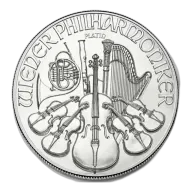 2026 Austrian Mint Platinum Philharmonic Coin 1oz