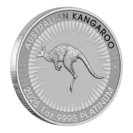 1oz Platinum Kangaroo Coin 2025 - Buyback