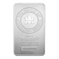 10 oz Royal Canadian Mint Silver Bar